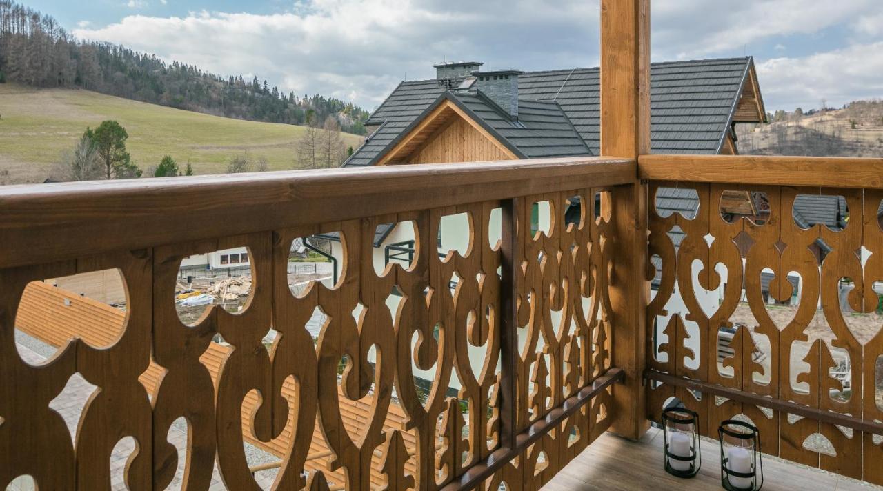 Апартаменты Limba - Ostoja Bukowinki Яворки Экстерьер фото